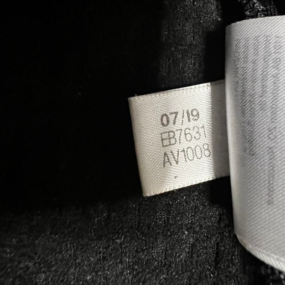 Adidas Jacket Mens Large Climaheat 1/4 Zip Pullover Jacket Black M ID - Picture 8 of 8